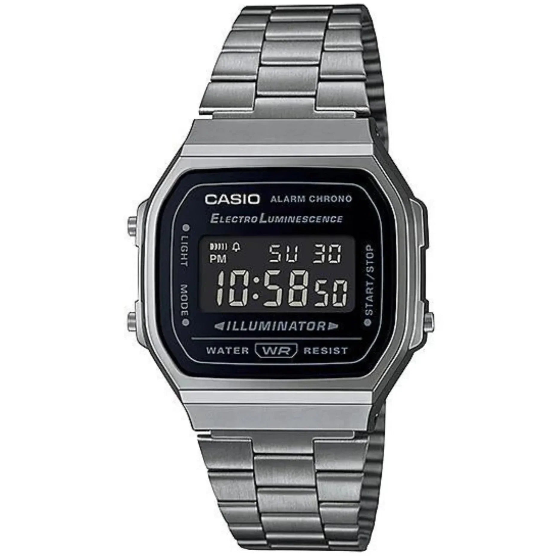 Reloj Casio A-168WGG-1B Unisex - Digital